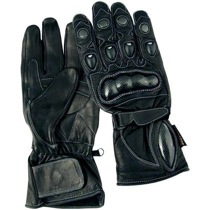 Roleff Motorradhandschuhe Hannover Schwarz
