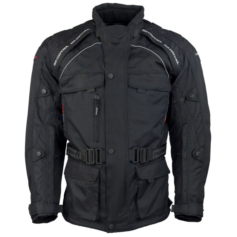 Motorradjacke Roleff Liverpool schwarz
