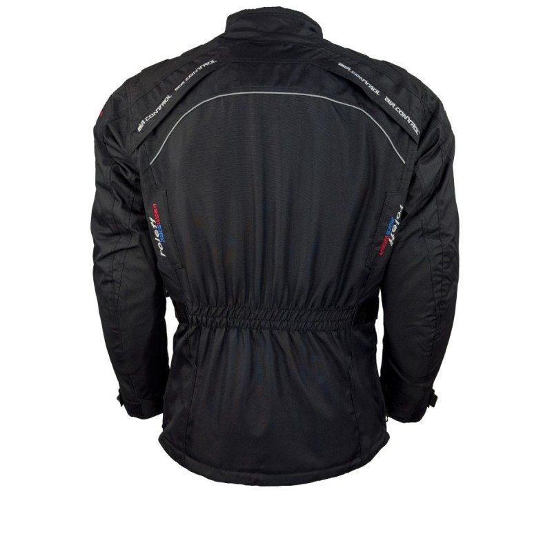Motorradjacke Roleff Liverpool schwarz