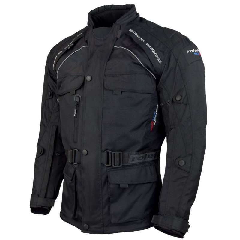 Motorradjacke Roleff Liverpool schwarz