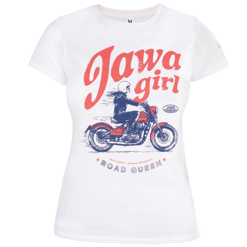 Damen-T-Shirt Jawa Girl weiß