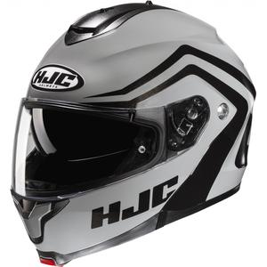 HJC C91N Nepos MC5 grau-schwarzer klappbarer Motorradhelm