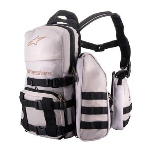 Rucksack Alpinestars Techdura Tactical 2024 grau-schwarz 9 l