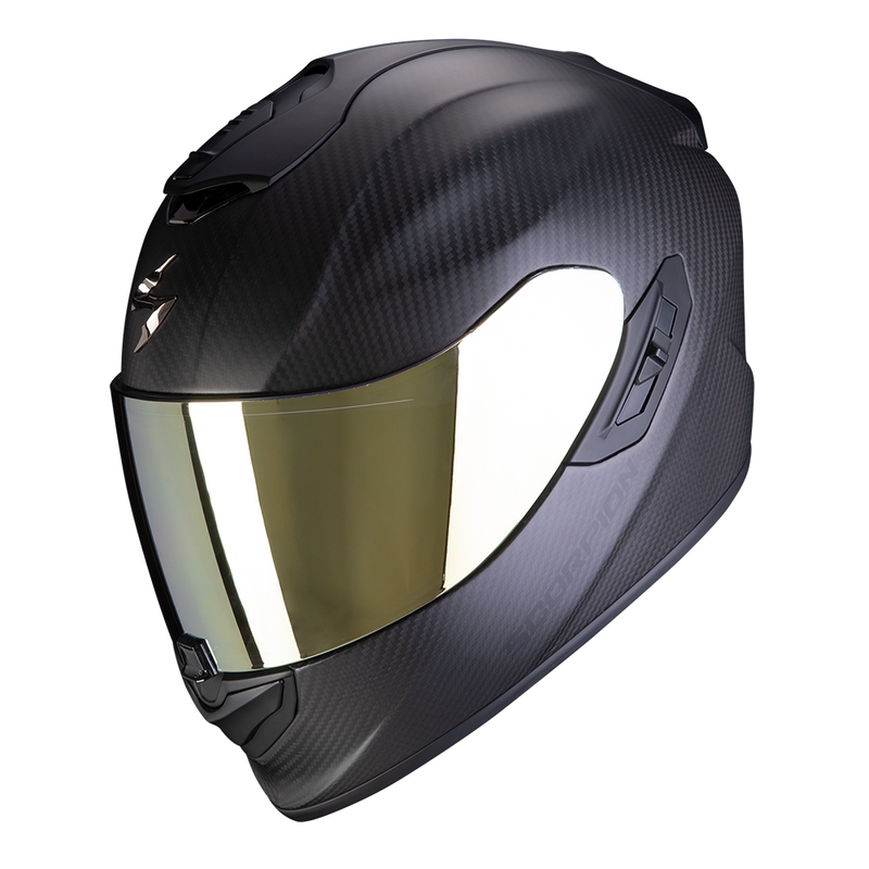 Integral Motorradhelm Scorpion EXO-1400 EVO II CARBON AIR schwarz matt
