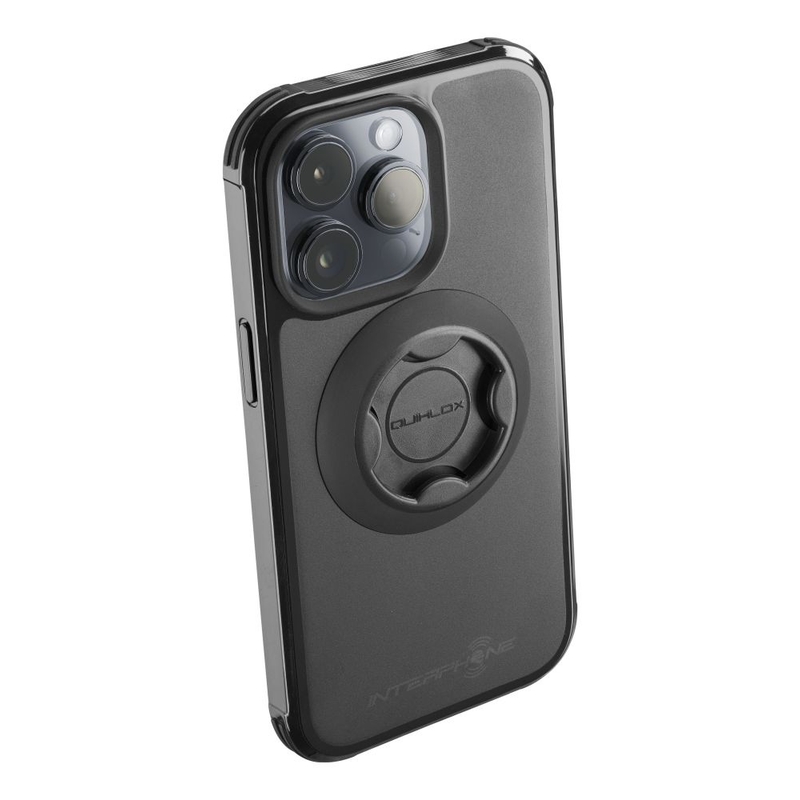 Schutzhülle Interphone QUIKLOX Tetraforce - Apple iPhone 15 Plus