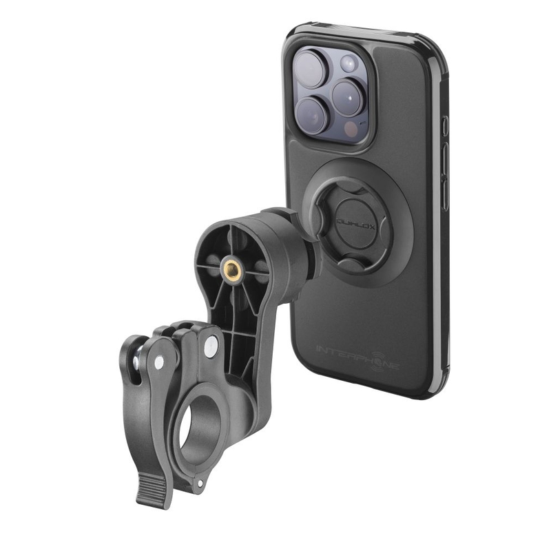 Schutzhülle Interphone QUIKLOX Tetraforce - Apple iPhone 15 Plus
