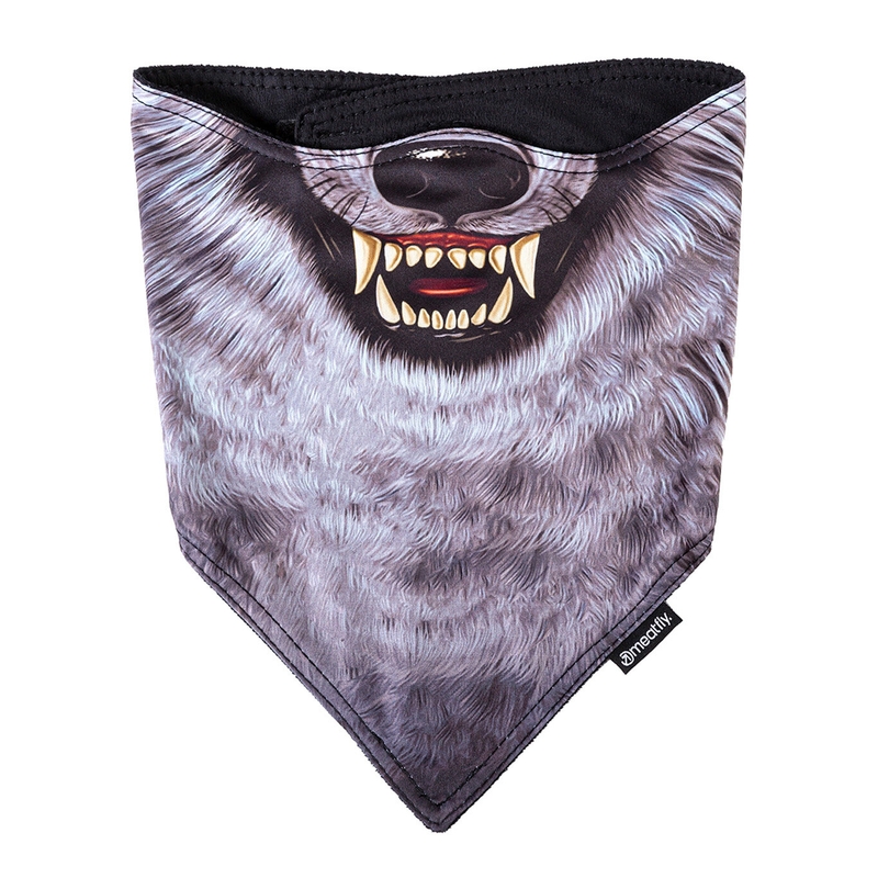 Nákrčník Meatfly Frosty 4 Wolf výprodej