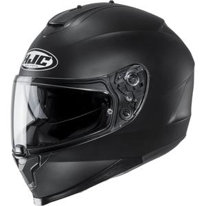 Integral Motorradhelm HJC C70N Solid matt schwarz