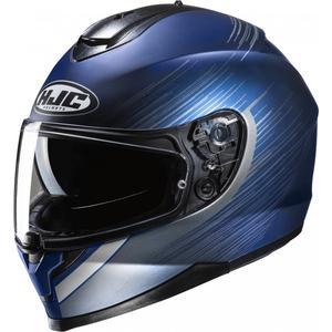 Integral Motorradhelm HJC C70N Sway MC2SF blau