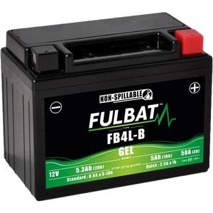 Gel-Batterie FULBAT FB4L-B GEL (High Capacity) (YB4L-B GEL)