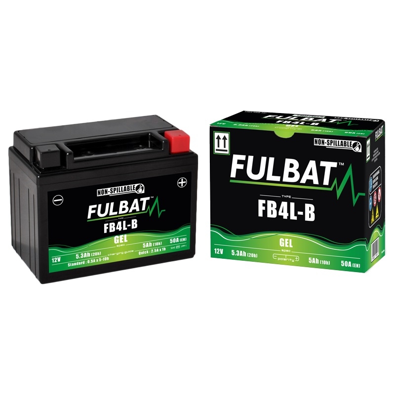 Gel-Batterie FULBAT