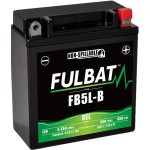 Gel-Batterie FULBAT FB5L-B GEL (YB5L-B GEL)