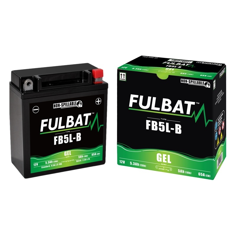 Gel-Batterie FULBAT