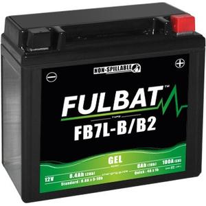 Gel-Batterie FULBAT FB7L-B/B2 GEL (YB7L-B/B2 GEL)