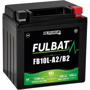 Gel-Batterie FULBAT FB10L-A2/B2 GEL (YB10L-A2/B2 GEL)