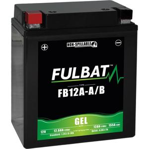 Gel-Batterie FULBAT FB12A-A/B GEL (YB12A-A/B GEL)