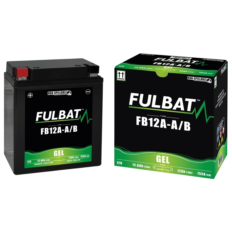 Gel-Batterie FULBAT