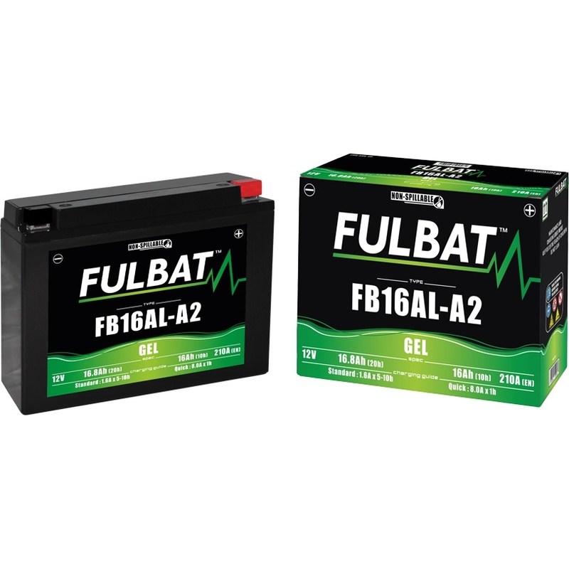 Gel-Batterie FULBAT