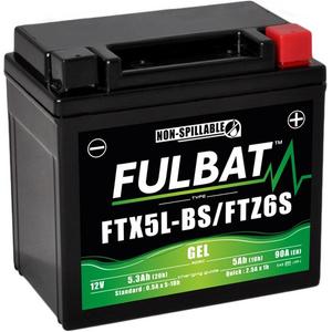 Gel-Batterie FULBAT FTX5L-BS GEL (YTX5L-BS GEL)