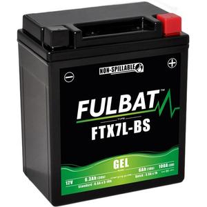 Gel-Batterie FULBAT FTX7L-BS GEL (YTX7L-BS GEL)