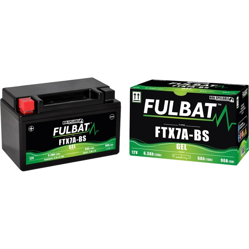 Gel-Batterie FULBAT