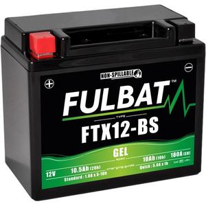 Gel-Batterie FULBAT FTX12-BS GEL (YTX12-BS GEL)