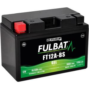 Gel-Batterie FULBAT FT12A-BS GEL (YT12A-BS GEL)
