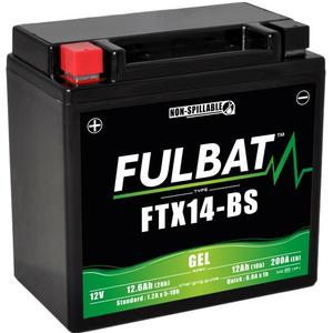 Gel-Batterie FULBAT FTX14-BS GEL (YTX14-BS GEL)
