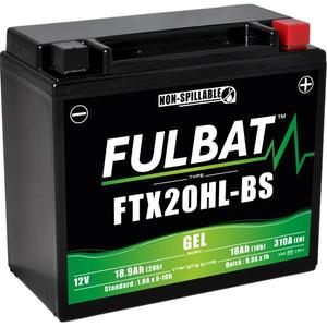 Gel-Batterie FULBAT FTX20HL-BS GEL (YTX20HL-BS GEL)