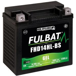 Gel-Batterie FULBAT FHD14HL-BS GEL (Harley.D) (YHD14HL-BS GEL)