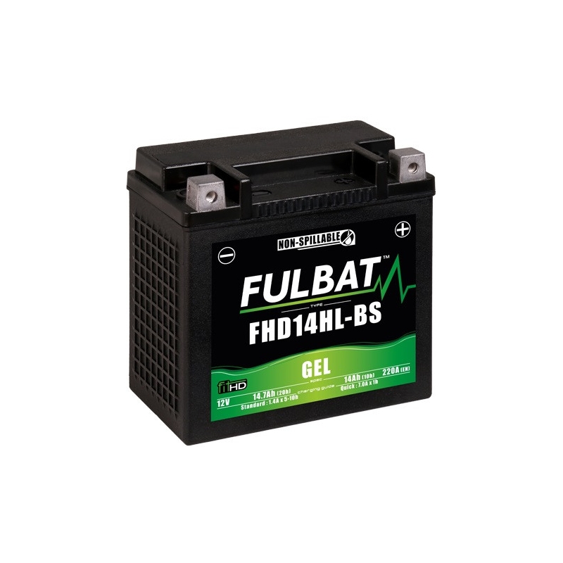 Gel-Batterie FULBAT