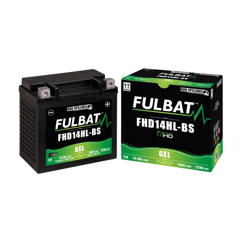 Gel-Batterie FULBAT