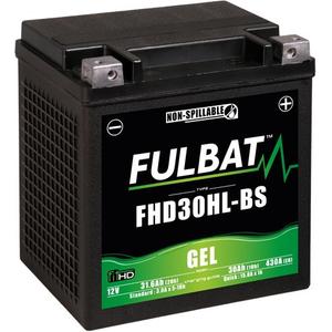 Gel-Batterie FULBAT FHD30HL-BS GEL (Harley.D) (YHD30HL-BS GEL)