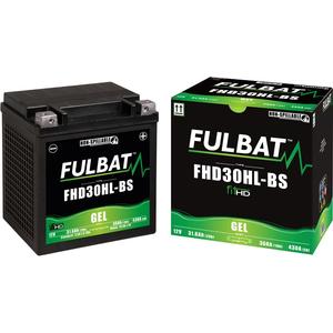 Gel-Batterie FULBAT FHD30HL-BS GEL (Harley.D) (YHD30HL-BS GEL)