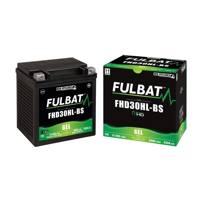 Gel-Batterie FULBAT
