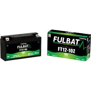 Gel-Batterie FULBAT FT12-10Z GEL (YT12-10Z)