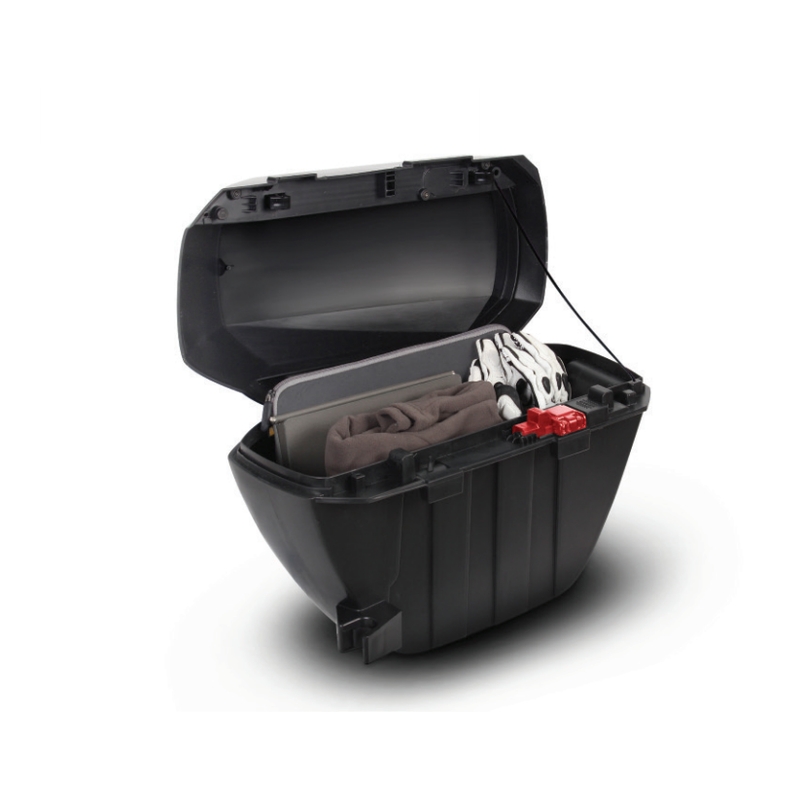 Seitenkoffer SHAD SH23 schwarz - II. Qualität