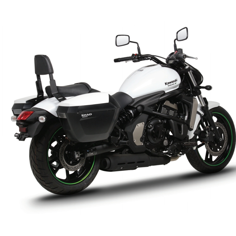 Seitenkoffer SHAD SH23 schwarz - II. Qualität