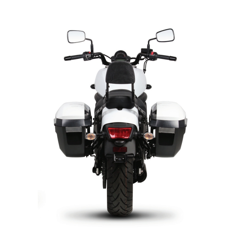 Seitenkoffer SHAD SH23 schwarz - II. Qualität