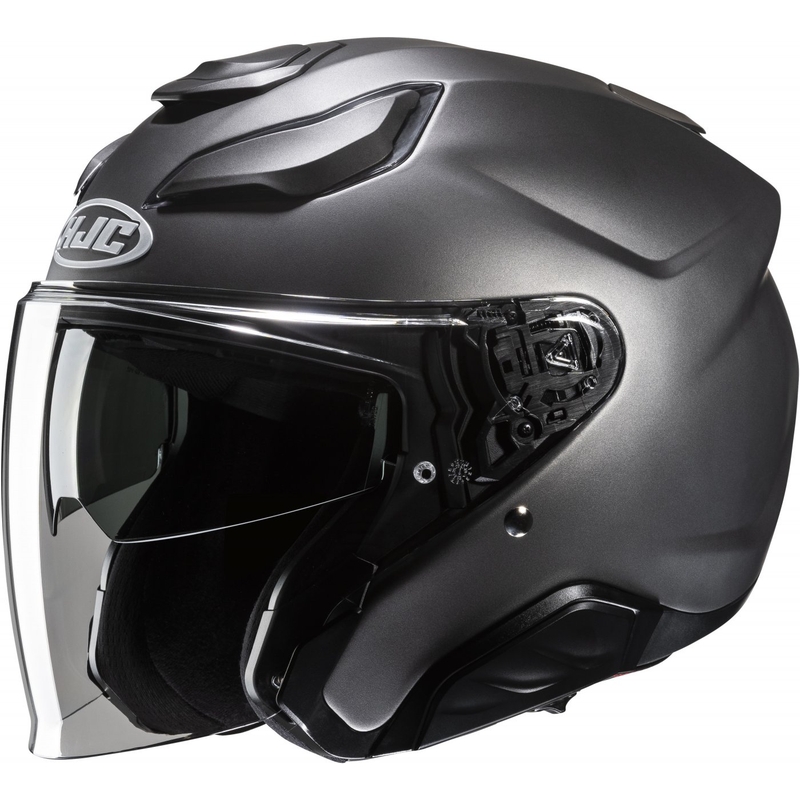 HJC F31 Solid Titanium offener Motorradhelm