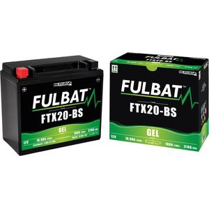 Gel-Batterie FULBAT FTX20-BS GEL