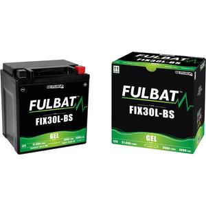 Gel-Batterie FULBAT FIX30L-BS GEL