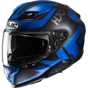 Integral Motorradhelm HJC F71 Bard MC2SF schwarz-blau