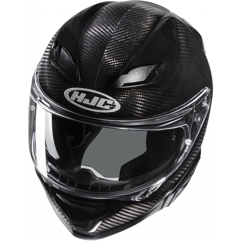 Integrierter Motorradhelm HJC F71 CARBON schwarz