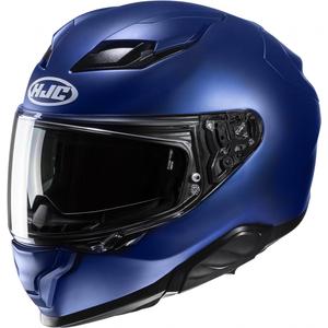HJC F71 Solid metallic blau Integral Motorradhelm