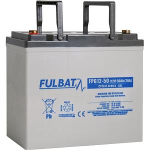 Gel-Batterie FULBAT FPG12-50 (T6)