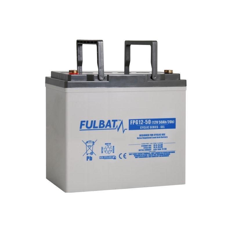 Gel-Batterie FULBAT