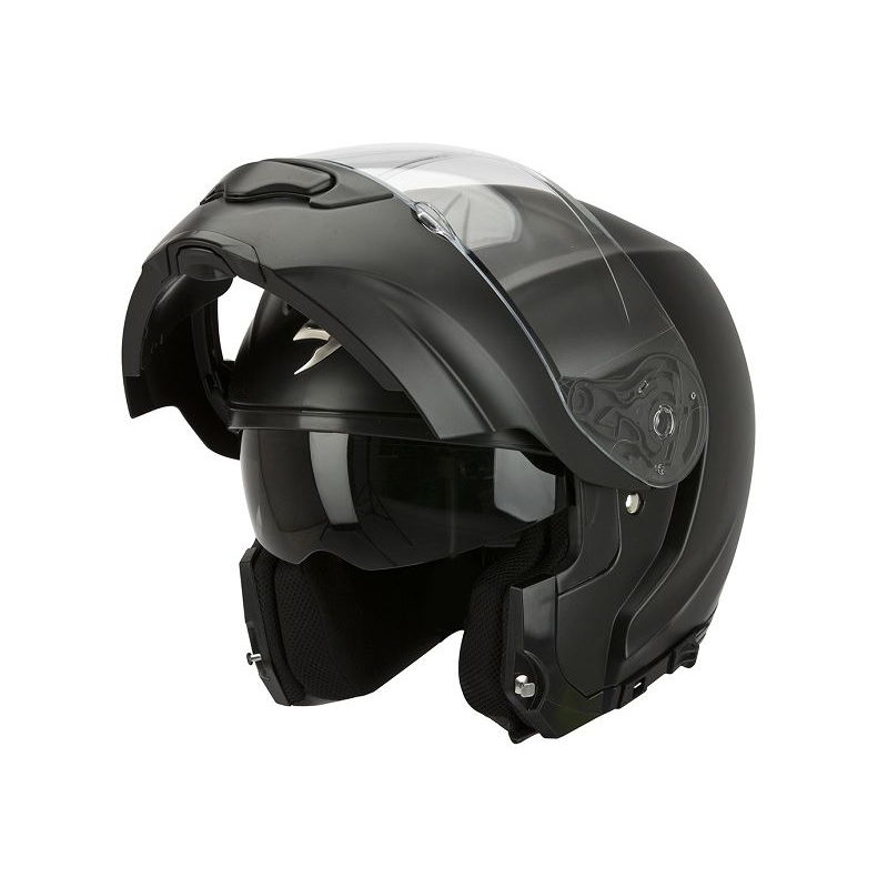Motorradhelm Scorpion EXO-3000 schwarz matt