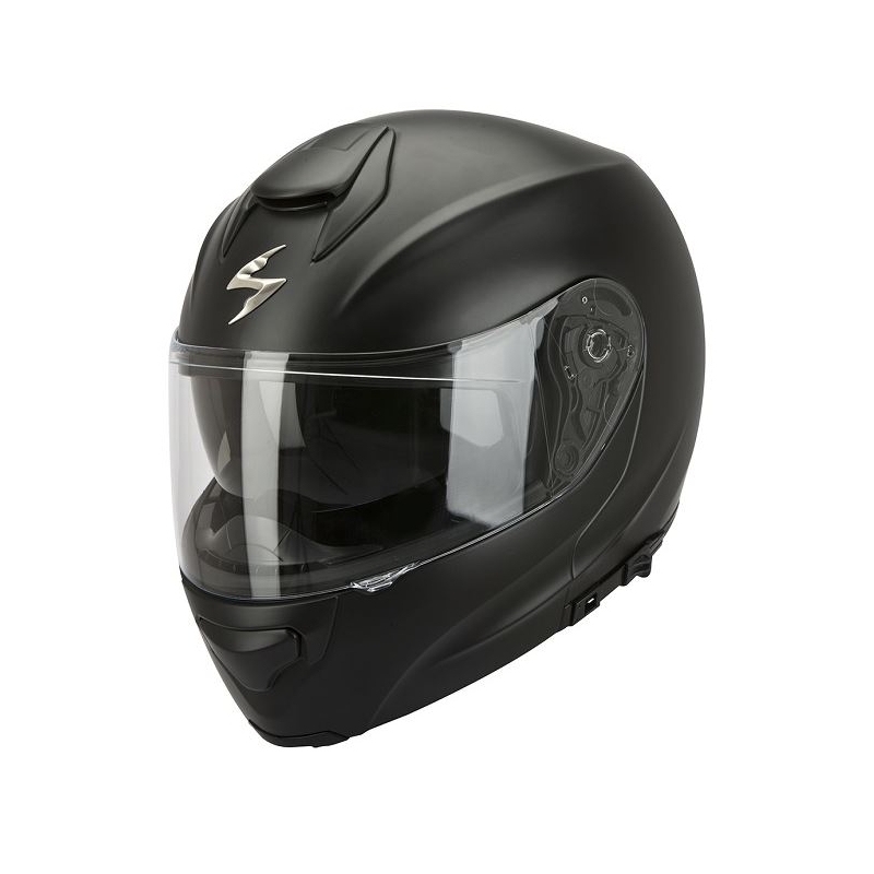 Motorradhelm Scorpion EXO-3000 schwarz matt