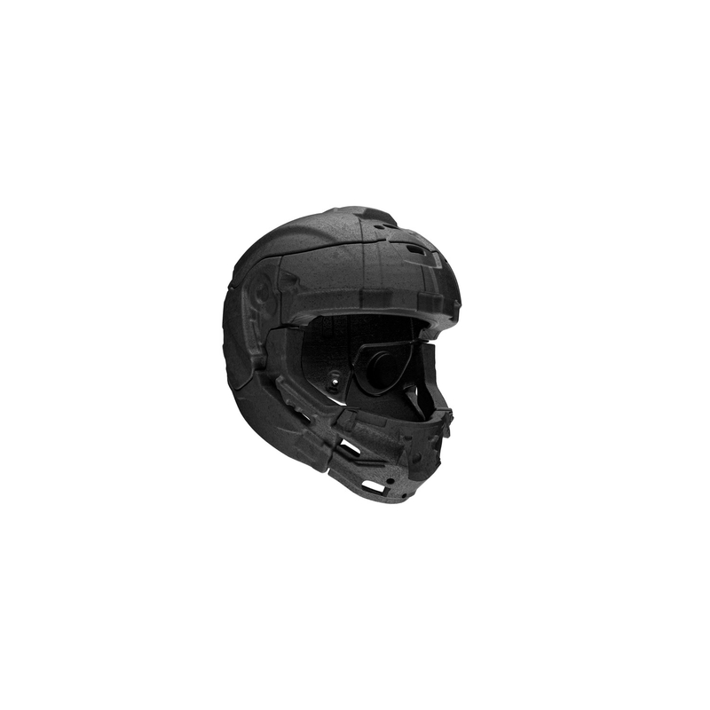 Integralhelm für Motorrad Alpinestars Supertech R-10 Team Carbon Fluo Rot-Blau-Weiß Matt
